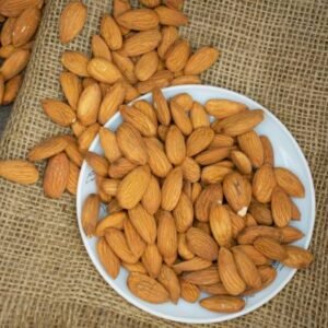Home almonds