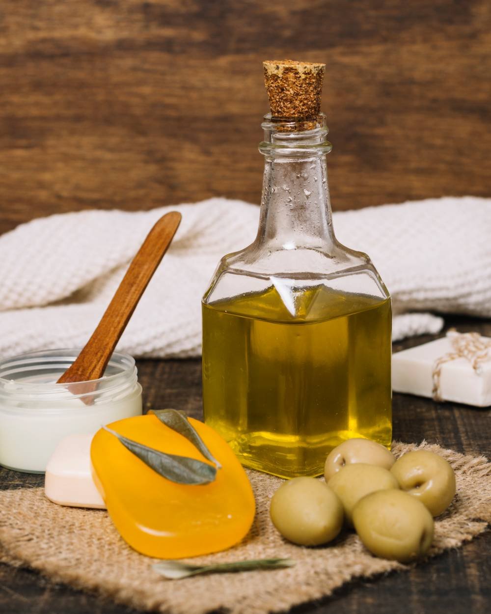 Home edible oils
