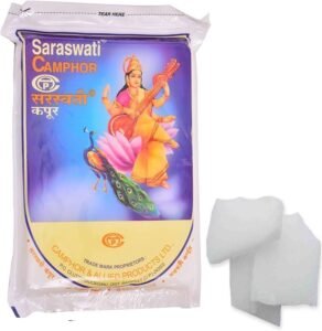 100% Pure Crystal Camphor - For Daily Aarti