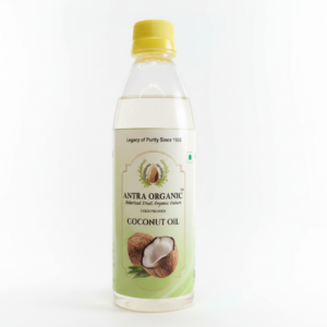 organic virgin coconut oil Bottle