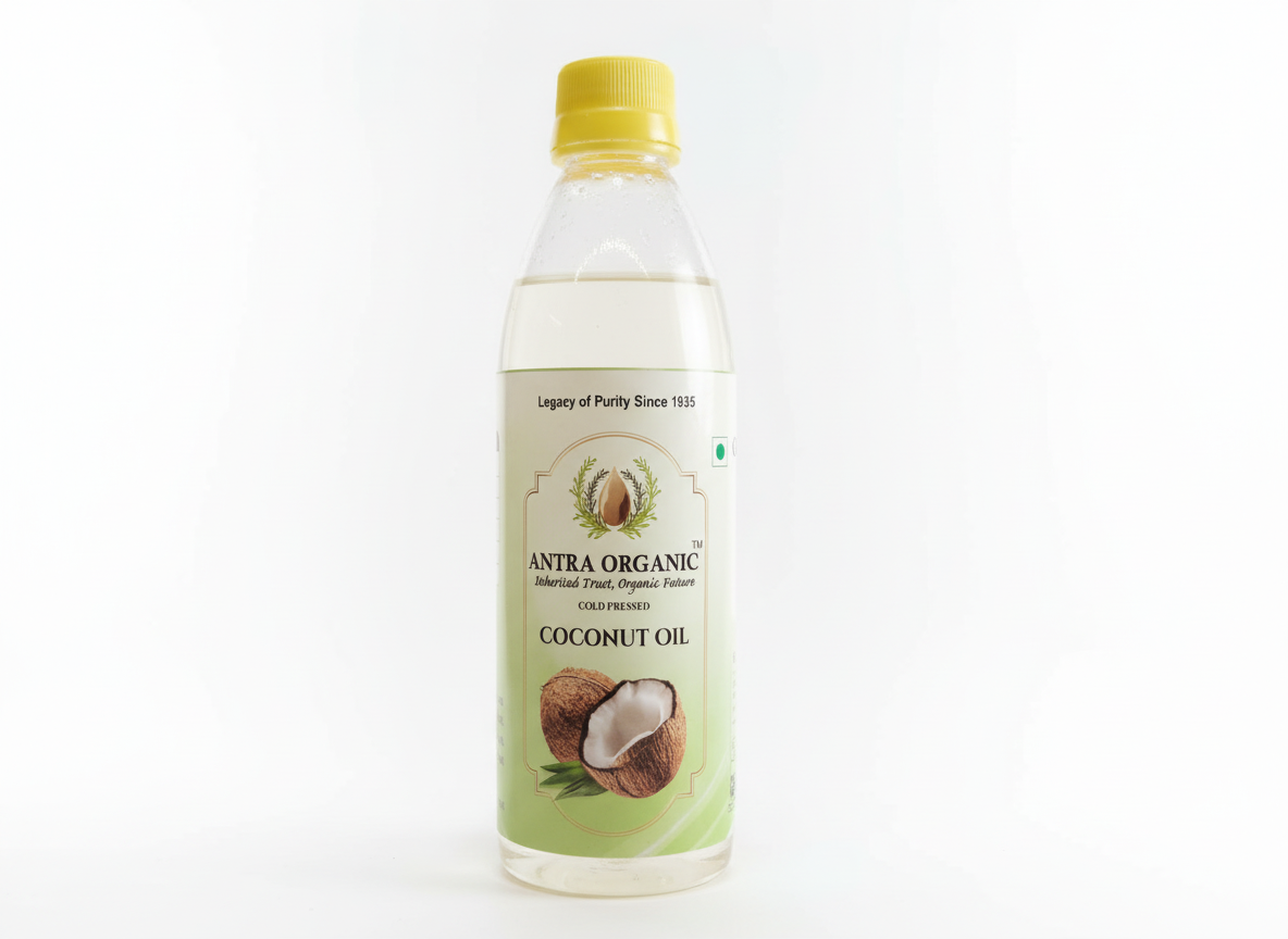 organic virgin coconut oil Bottle