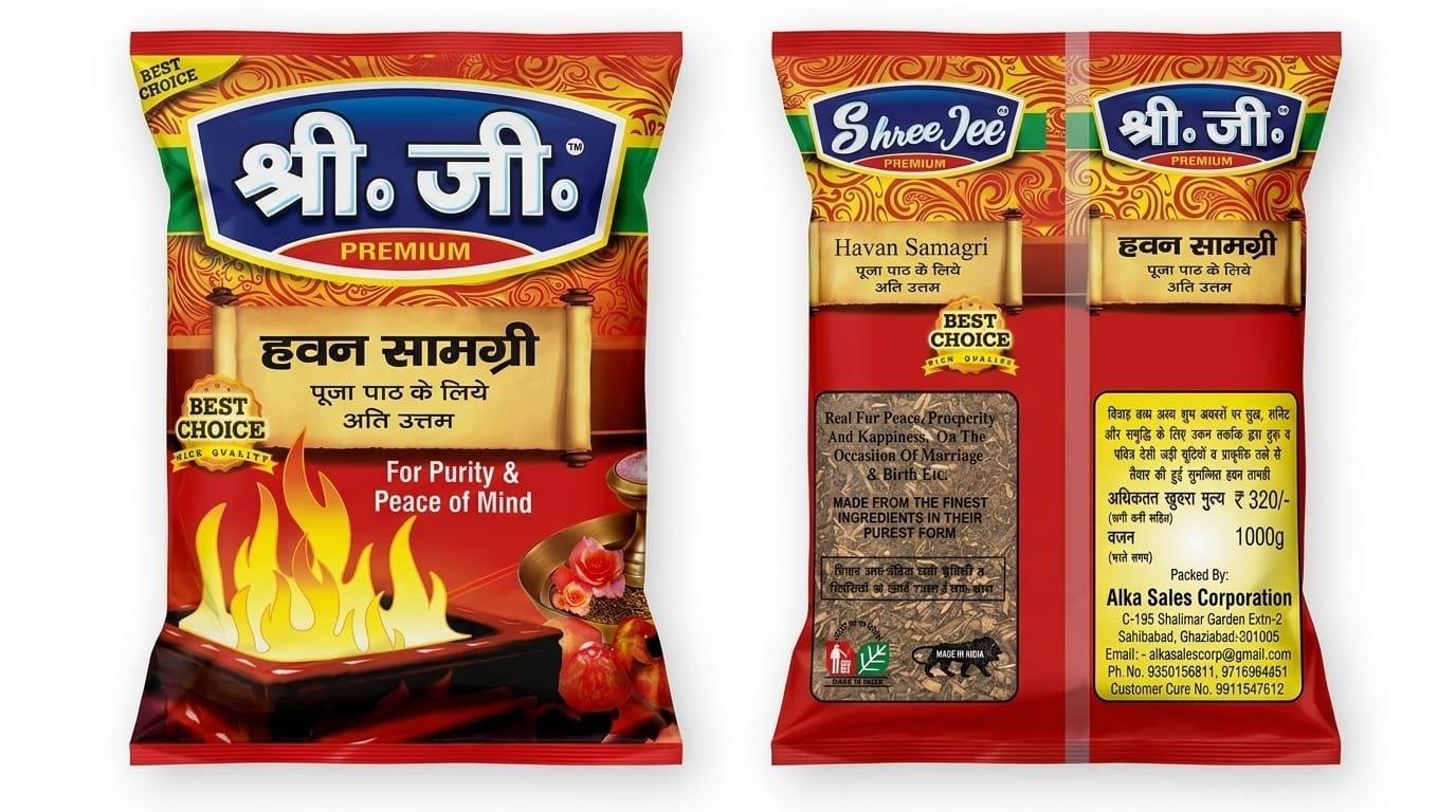havan samagri ordinary